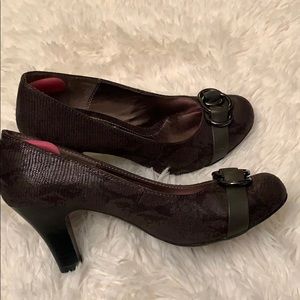 Solesenseability Brown Pumps Size 8 Medium
